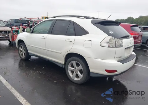 2007 Lexus Rx 350 from USA, damaged, VIN 2T2HK31U77C023755